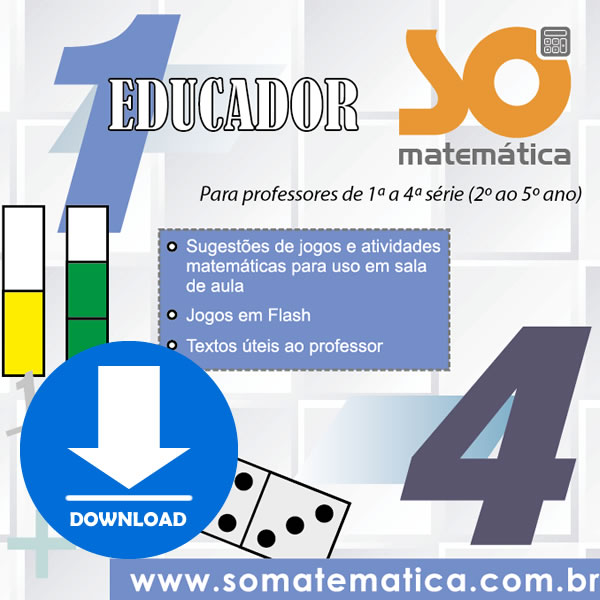 Baixe em PDF - Jogos Matemáticos 4º ano